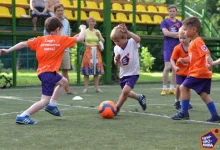 Детский футбольный клуб Чемпионика на Кастанаевской улице фото 2 на сайте Fili24.ru