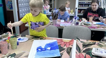 Художественная студия для детей и взрослых Art_school_all фото 2 на сайте Fili24.ru