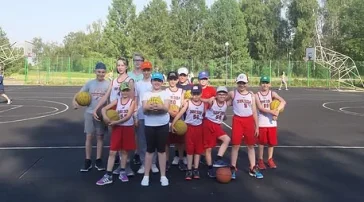 Баскетбольный центр Звезда  на сайте Fili24.ru