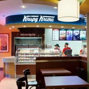 Пончиковая Krispy kreme на Кутузовском проспекте фото 8 на сайте Fili24.ru