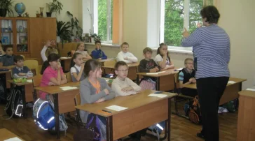 Школа №1248 с дошкольным отделением на Давыдковской улице фото 2 на сайте Fili24.ru