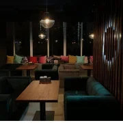 Центр паровых коктейлей Мята Lounge на Давыдковской улице фото 4 на сайте Fili24.ru